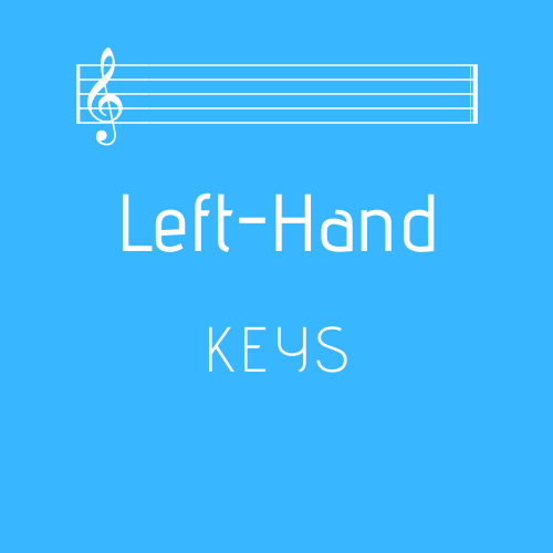 LEFT-HAND KEYS